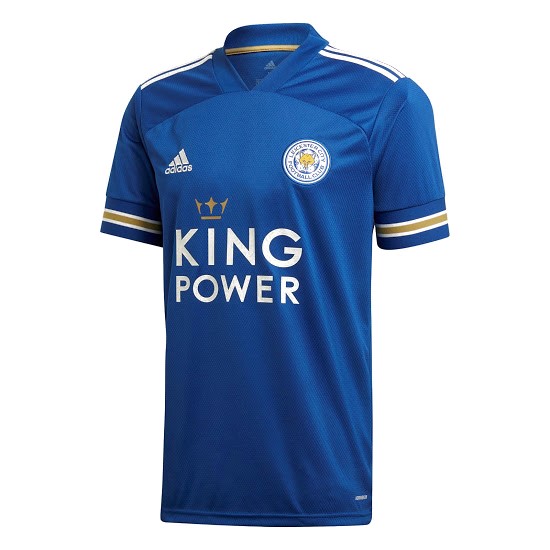 Thailand Trikot Leicester City Heim 2020-21 Blau Fussballtrikots Günstig